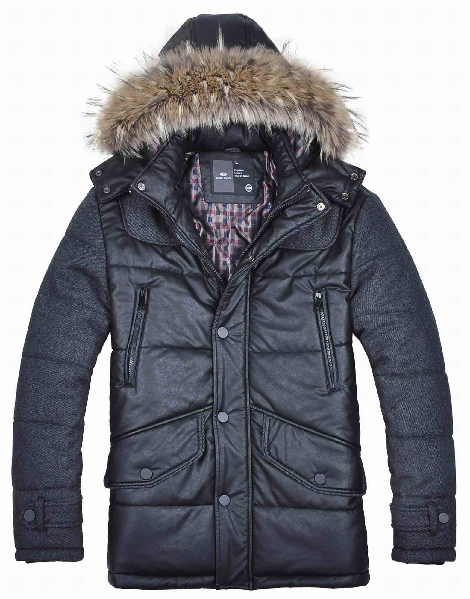 man padded jacket JTK-M13